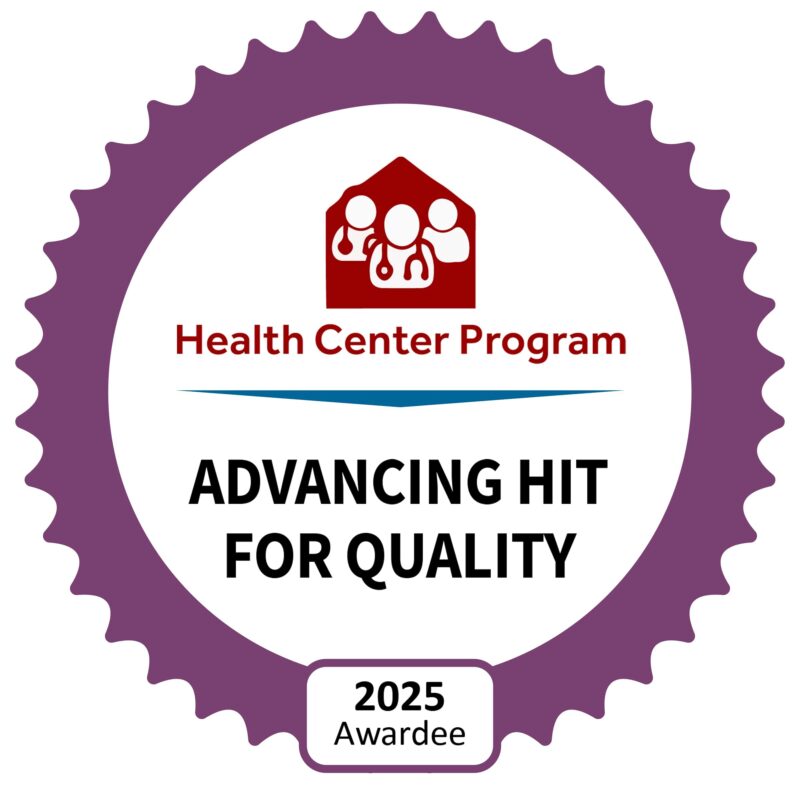 SWMTCHC - 2025 Advancing HIT For Quality Award Badge