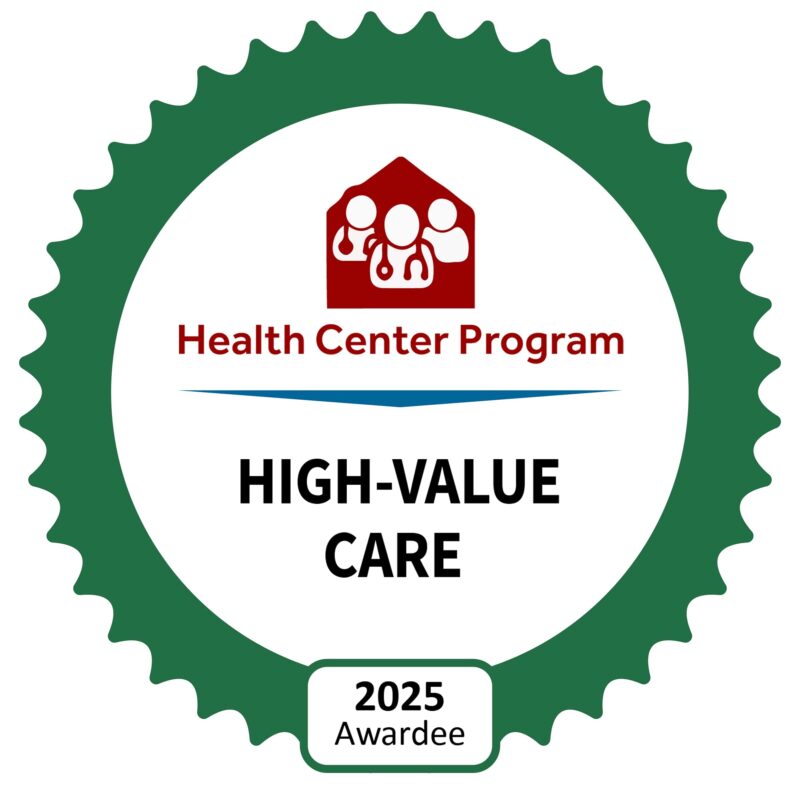 SWMTCHC - 2025 High Value Care Award Badge