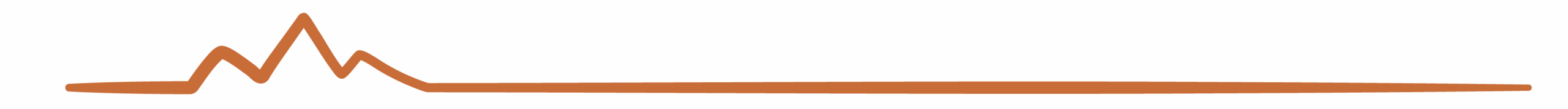 Blacktail Decorative Mountain divider