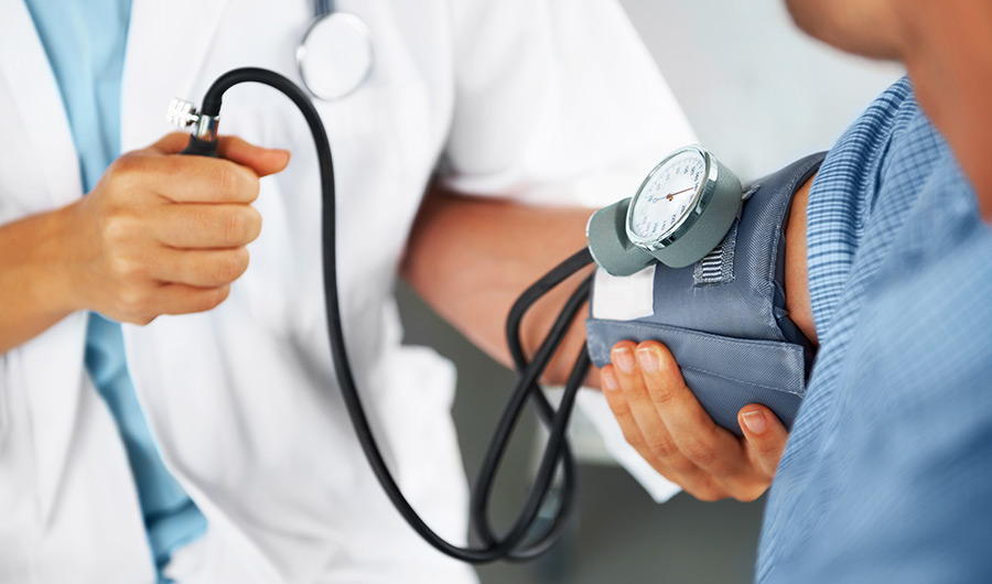 FAQ Image with Blood Pressure Cuff