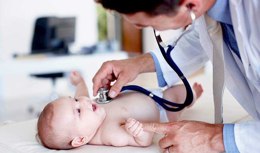 Make an Appointment Doctor with Baby